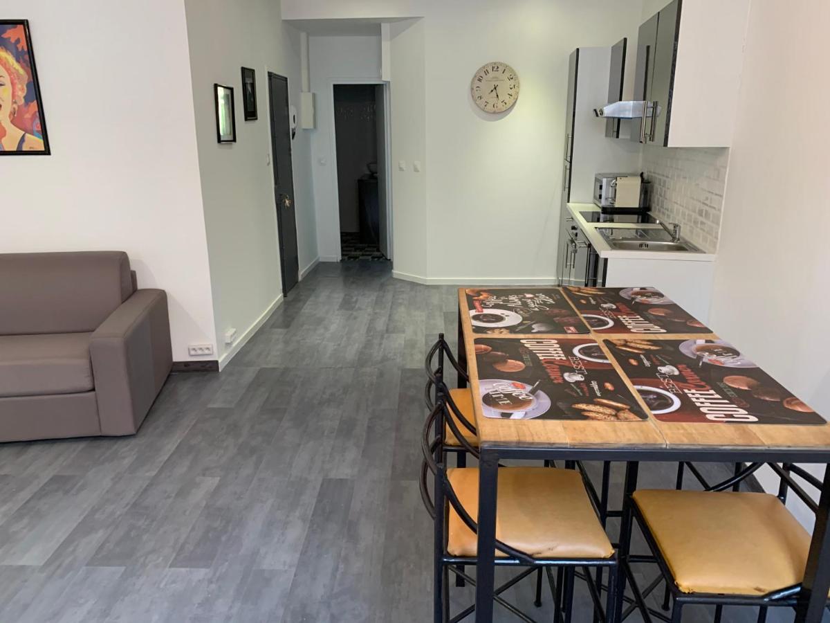T2 - Quartier Mythique Du Panier Appartement Marseilles Buitenkant foto