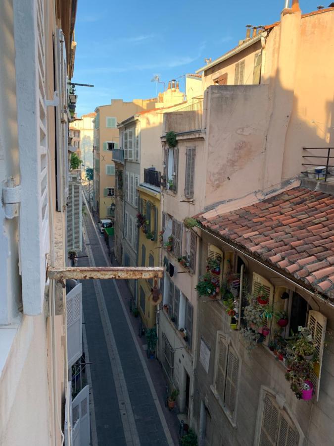 T2 - Quartier Mythique Du Panier Appartement Marseilles Buitenkant foto